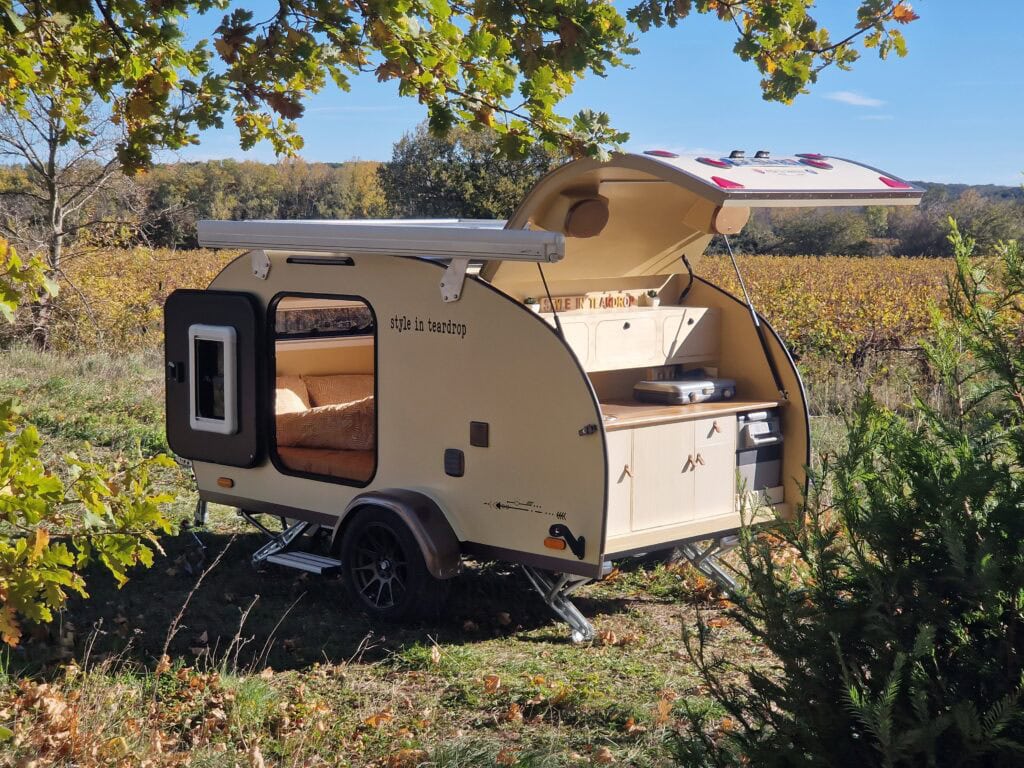 Caravane Tear Drop - Image 2