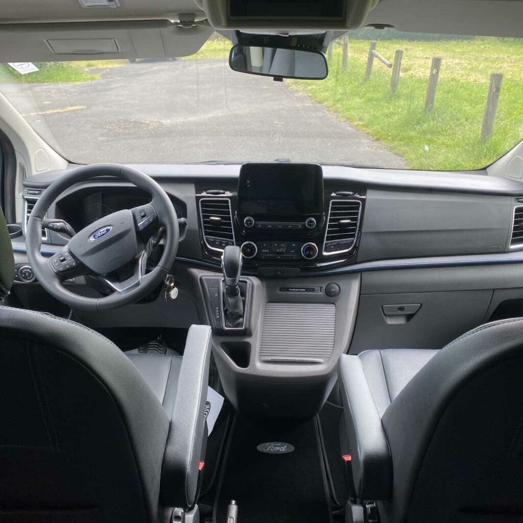 Ford Nugget Plus Silver - Image 2