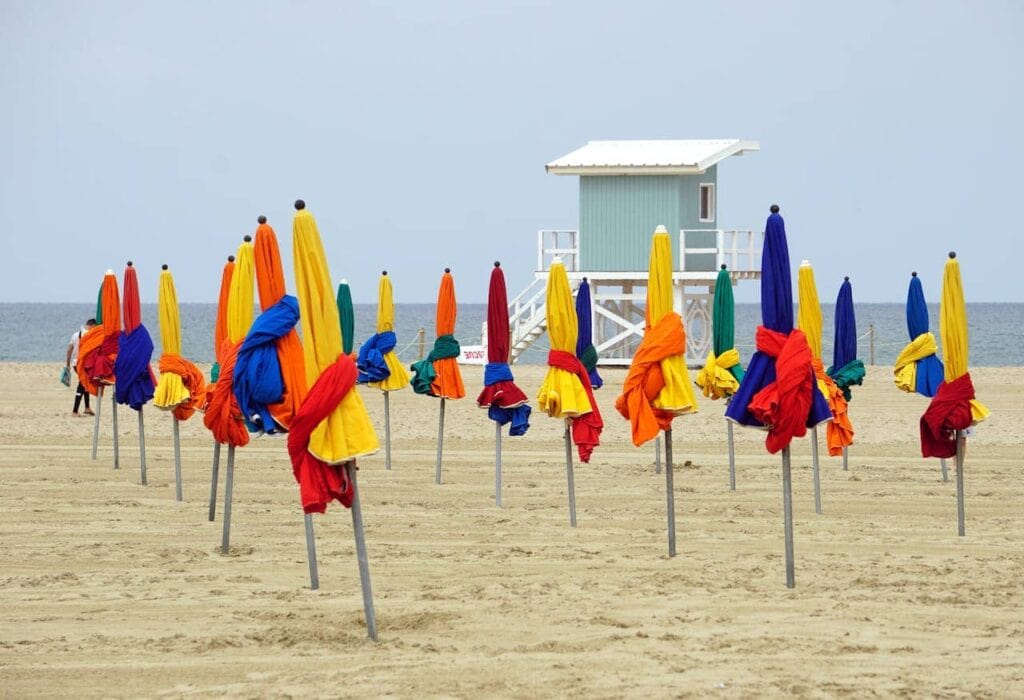plage-deauville-itineraire-normandie